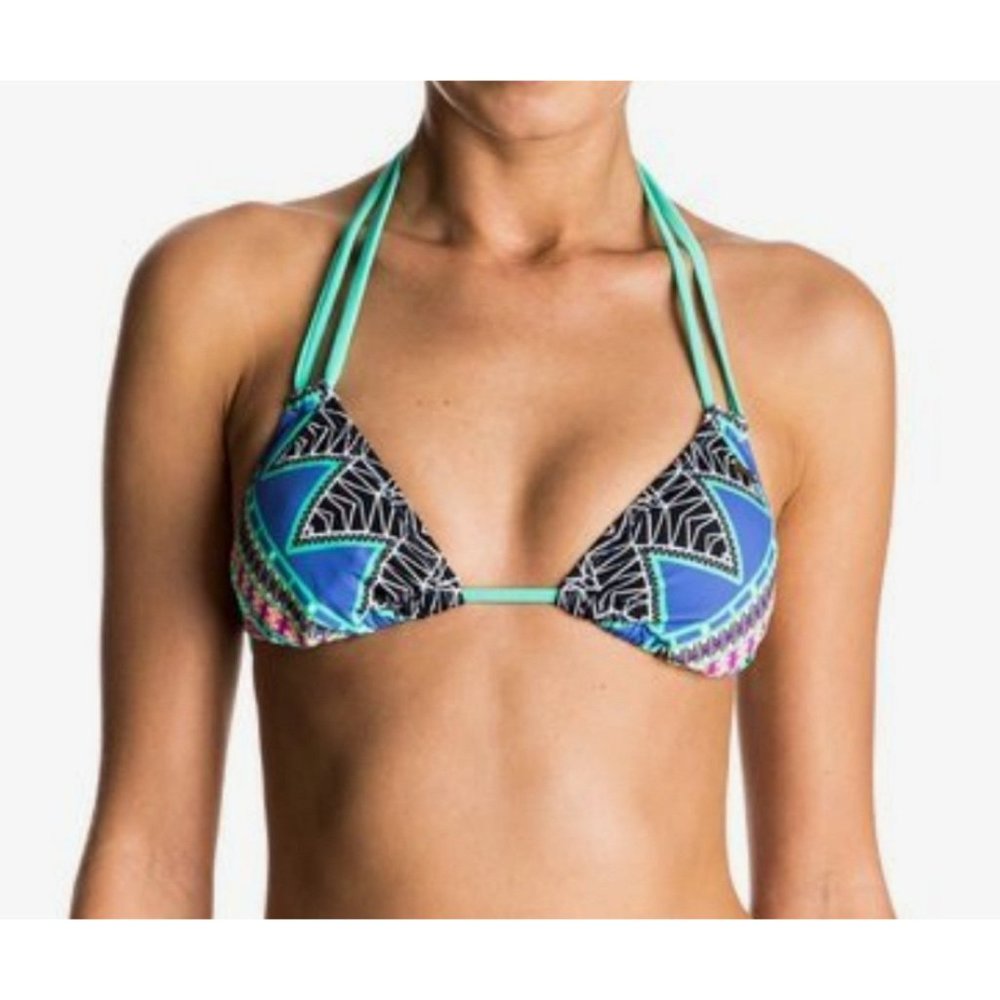 Roxy Womens Bikini Set Size Small Purple